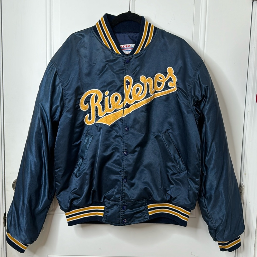 Vintage Rieleros varsity jacket